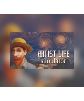 Artist Life Simulator Steam Key GLOBAL
